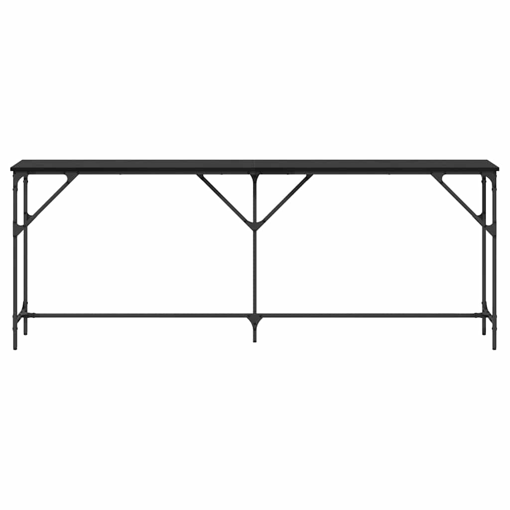 Konsolentisch Schwarze Eiche 200 x 29 x 75 cm