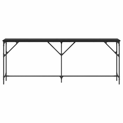 Konsolentisch Schwarze Eiche 200 x 29 x 75 cm