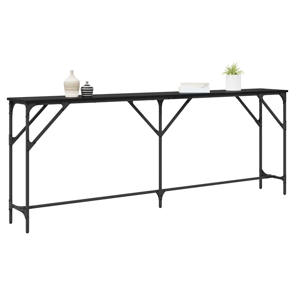 Konsolentisch Schwarze Eiche 200 x 29 x 75 cm