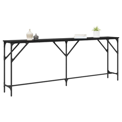 Konsolentisch Schwarze Eiche 200 x 29 x 75 cm