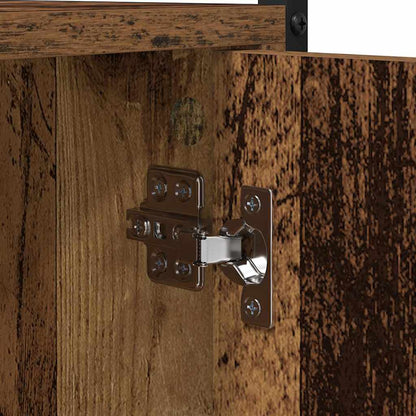 Waschmaschinenschrank Altholz 68 x 48,5 x 194 cm