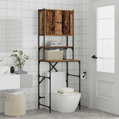 Waschmaschinenschrank Altholz 68 x 48,5 x 194 cm