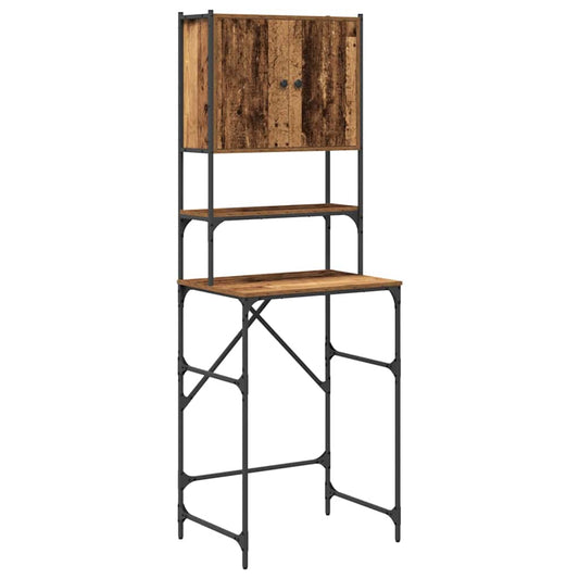 Waschmaschinenschrank Altholz 68 x 48,5 x 194 cm