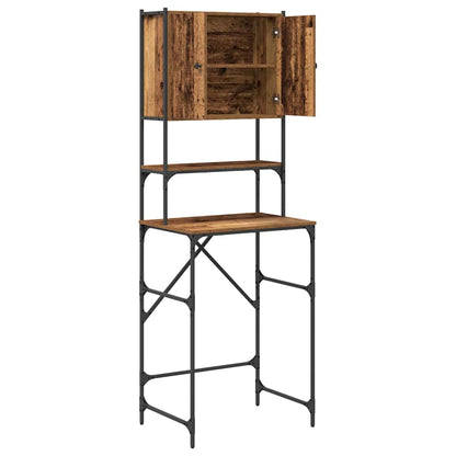Waschmaschinenschrank Altholz 68 x 48,5 x 194 cm