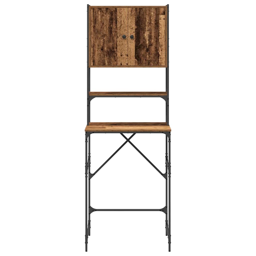 Waschmaschinenschrank Altholz 68 x 48,5 x 194 cm