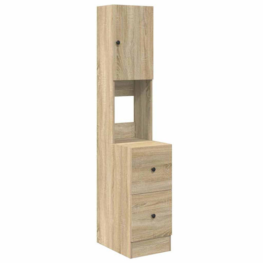 Küchenschrank Sonoma Eiche 35x50x180 cm Spanplatte