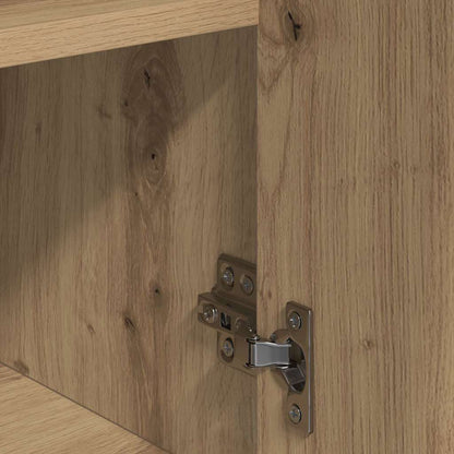 Sideboard Eiche handwerklich 60 x 31 x 70 cm Holzwerkstoff