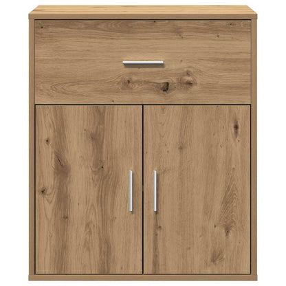 Sideboard Eiche handwerklich 60 x 31 x 70 cm Holzwerkstoff