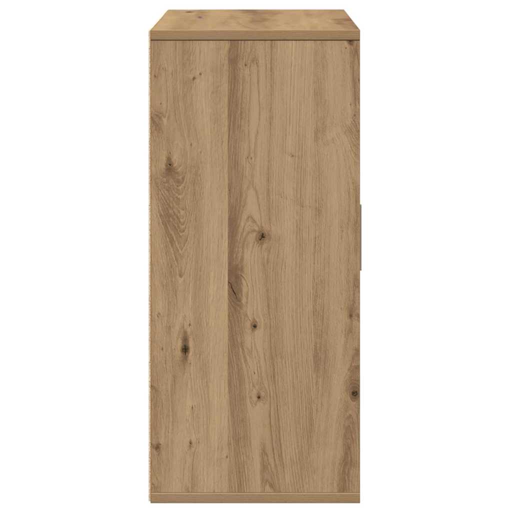Sideboard Eiche handwerklich 60 x 31 x 70 cm Holzwerkstoff