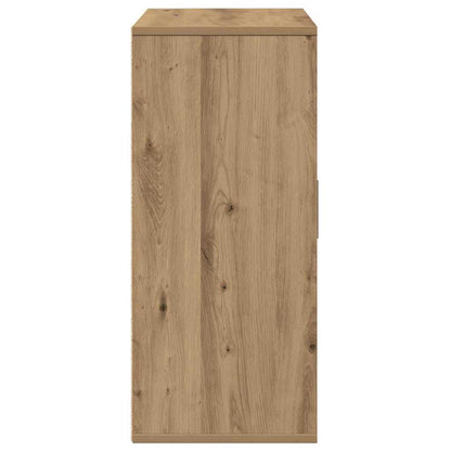Sideboard Eiche handwerklich 60 x 31 x 70 cm Holzwerkstoff