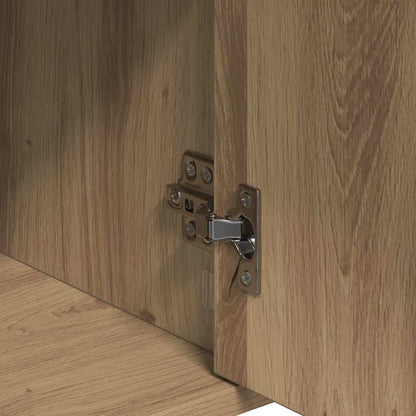 Sideboard Eiche handwerklich 60 x 31 x 70 cm Holzwerkstoff
