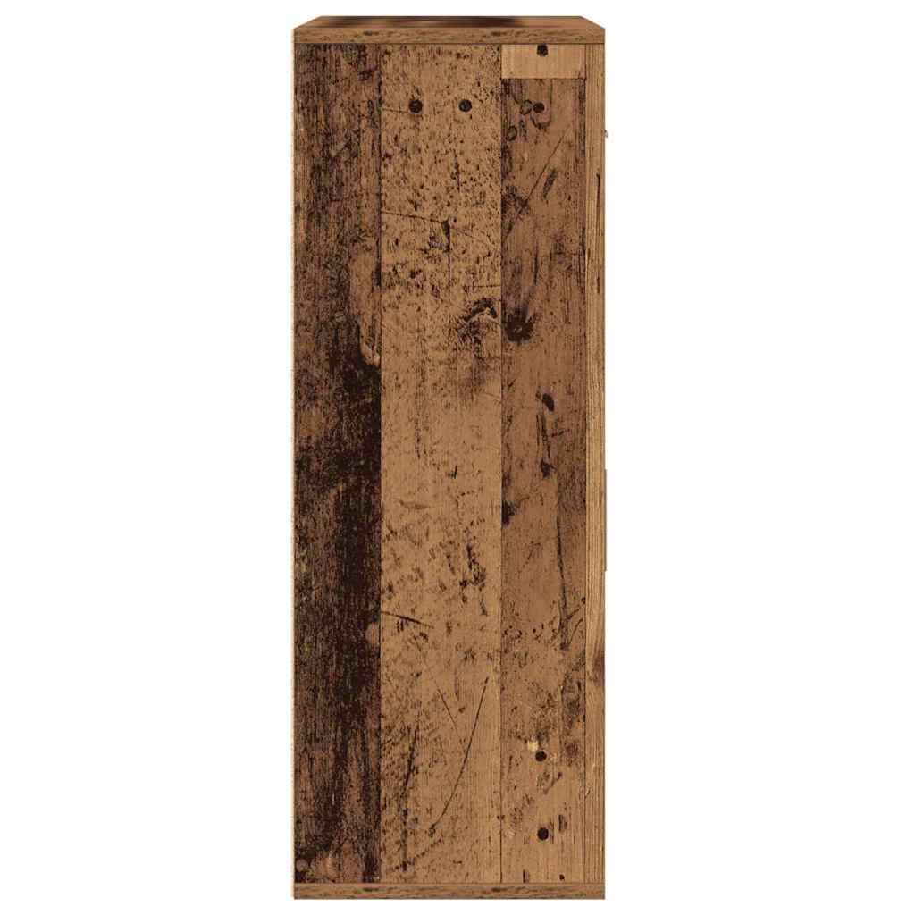 Sideboard mit Schubladen Altholz 79 x 38 x 80 cm Holzwerkstoff