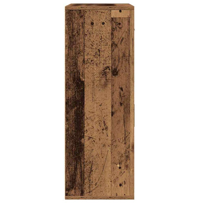 Sideboard mit Schubladen Altholz 79 x 38 x 80 cm Holzwerkstoff