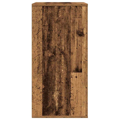 Sideboard mit Schubladen Altholz 60 x 39 x 80 cm Holzwerkstoff
