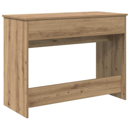Schminktisch Eiche handwerklich 100 x 45 x 76 cm Holzwerkstoff