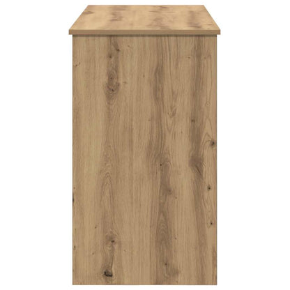 Schminktisch Eiche handwerklich 100 x 45 x 76 cm Holzwerkstoff
