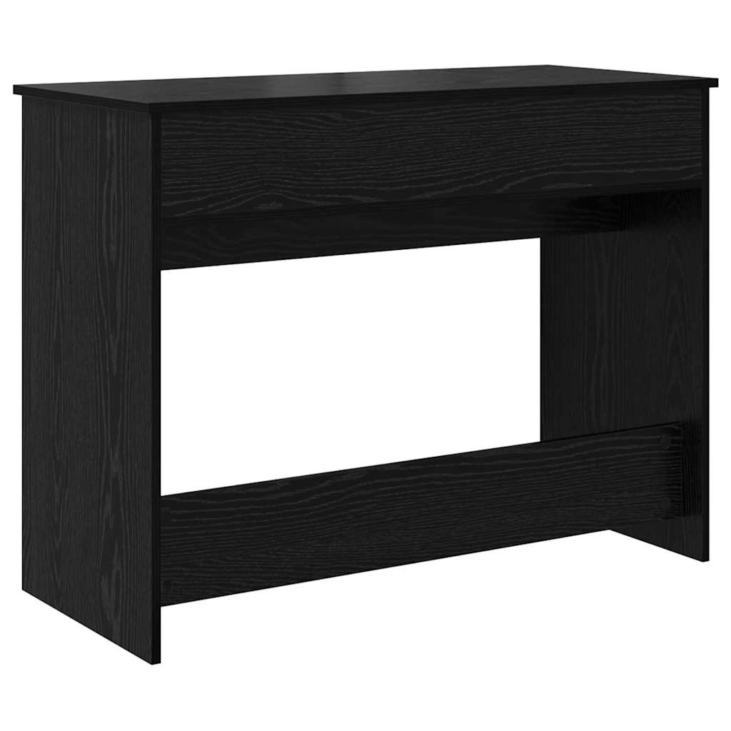 Schminktisch Schwarze Eiche 100 x 45 x 76 cm Holzwerkstoff