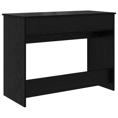 Schminktisch Schwarze Eiche 100 x 45 x 76 cm Holzwerkstoff