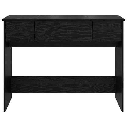 Schminktisch Schwarze Eiche 100 x 45 x 76 cm Holzwerkstoff