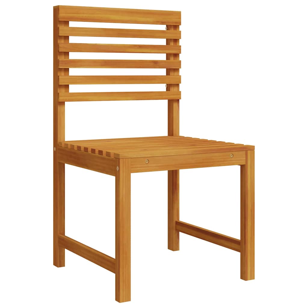 Garten Bistro Set 3 pcs Braun Akazie Massivholz