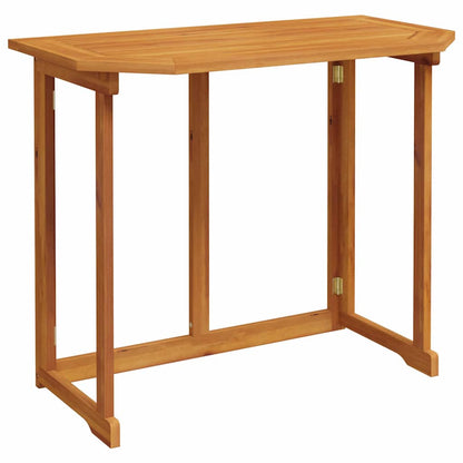 Gartenbänke Set 4 pcs Braun Akazie Massivholz