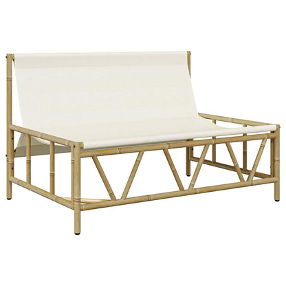 Gartenbank Hellgrau 110 x 75 x 71 cm Stahl