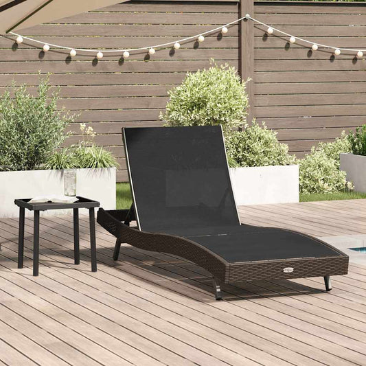 Sonnenliege mit Tisch 2 pcs Produktattribute 40 x 40 x 40.5 cm