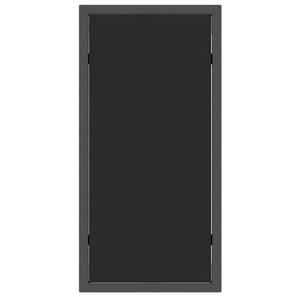Sonnenliegen mit Tisch 2-Person 3 pcs Schwarz und Anthrazit