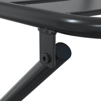 Bistrogarnitur 3 pcs Anthrazit Stahl