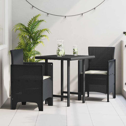 Gartenstuhl 2 pcs Anthrazit 53 x 49 x 85 cm PP