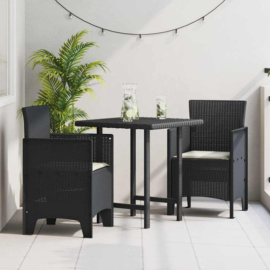 Gartenstuhl 2 pcs Anthrazit 53 x 49 x 85 cm PP