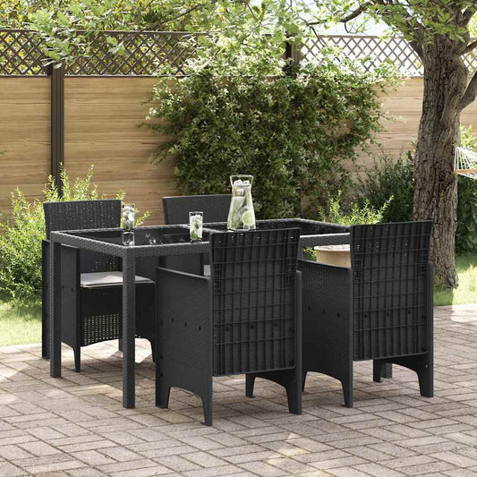 Gartenstuhl 4 pcs Anthrazit 53 x 49 x 85 cm PP