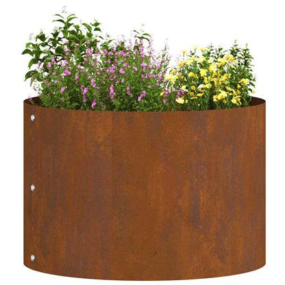 Gartenpflanzer 5 pcs Braun 30 x 30 x 20 cm Cortenstahl