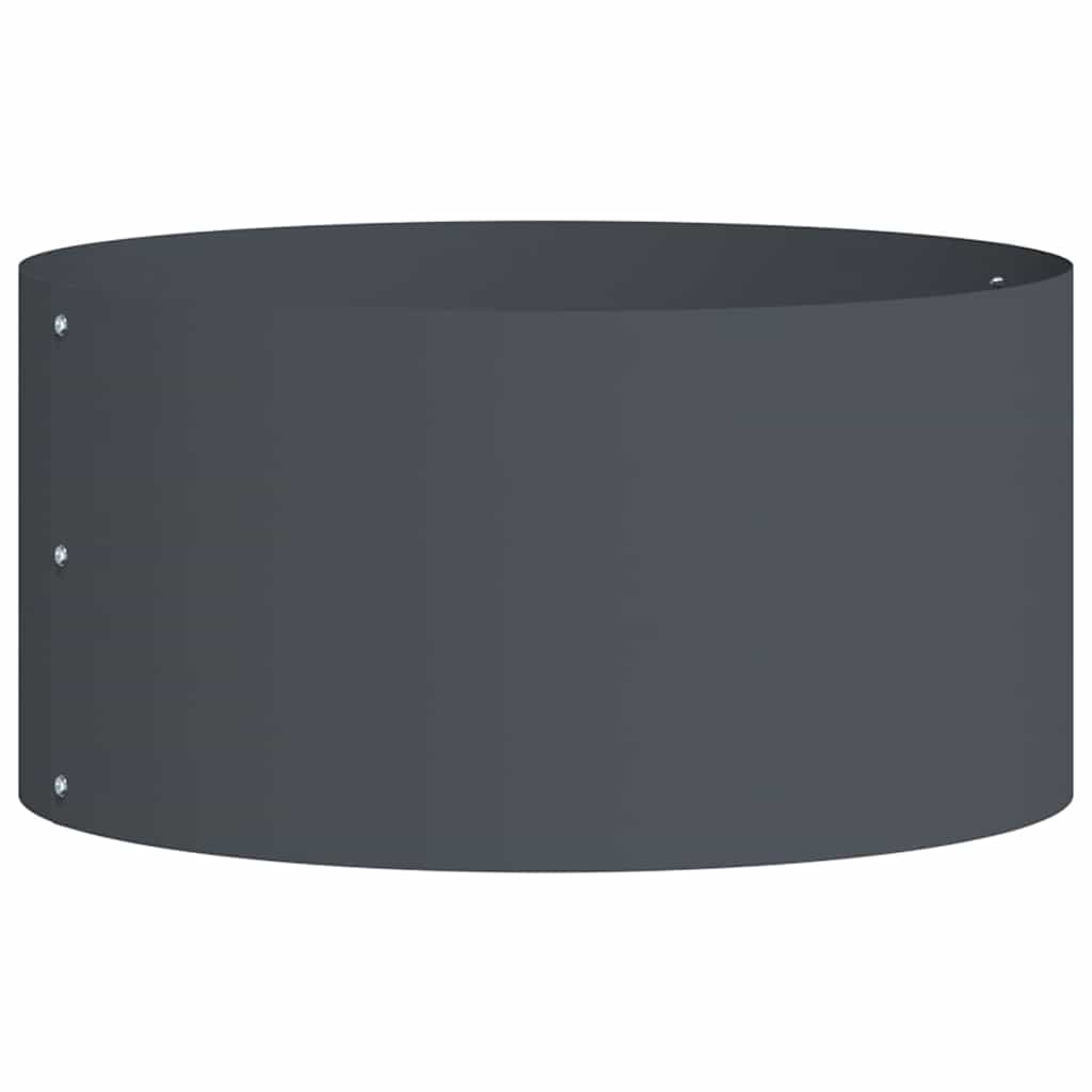 Garten 5 pcs Anthrazit 40 x 40 x 20 cm Stahl