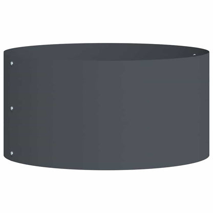 Garten 5 pcs Anthrazit 40 x 40 x 20 cm Stahl