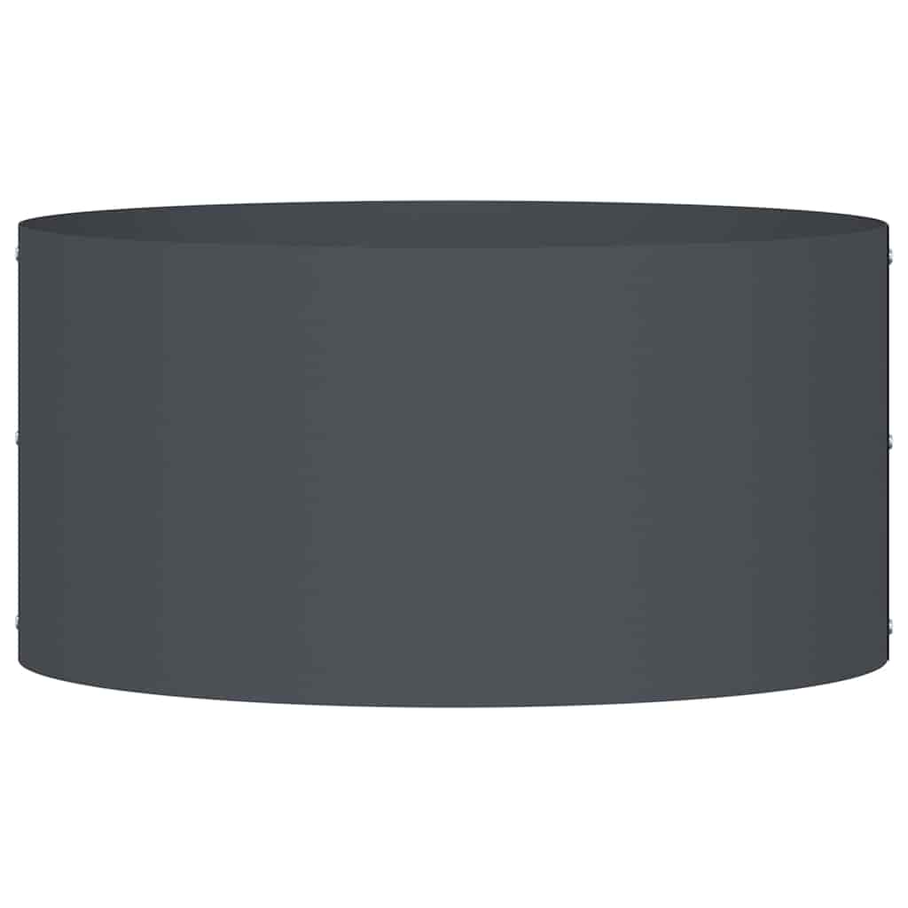Garten 5 pcs Anthrazit 40 x 40 x 20 cm Stahl