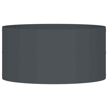 Garten 5 pcs Anthrazit 40 x 40 x 20 cm Stahl