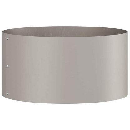 Gartenblumentopf Braun 40 x 40 x 20 cm Cortenstahl