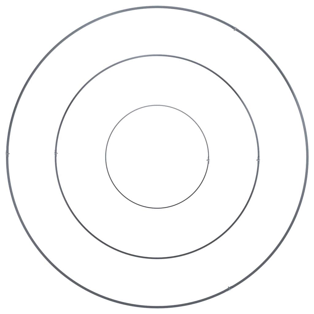 Gartenblumentopf Anthrazit 90 x 90 x 20 cm Stahl