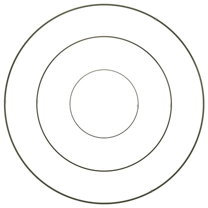 Gartenblumentopf Olivgrün 90 x 90 x 20 cm Stahl