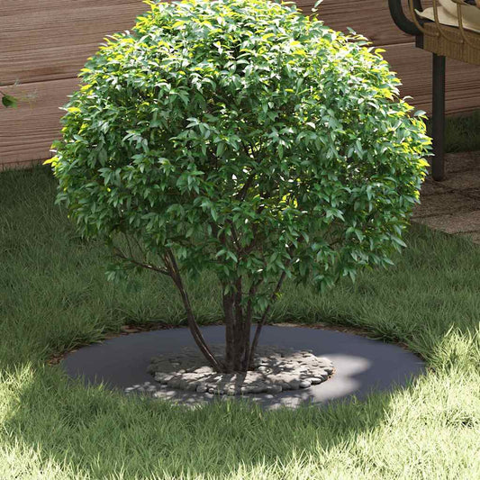 Flache Baumringe 5 pcs Anthrazit Ø30 / 60 cm Stahl