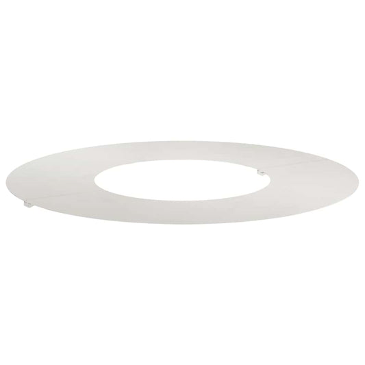 Flacher Baumring Silber Ø30 / 60 cm Edelstahl