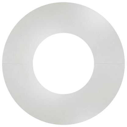 Flacher Baumring Silber Ø30 / 60 cm Edelstahl