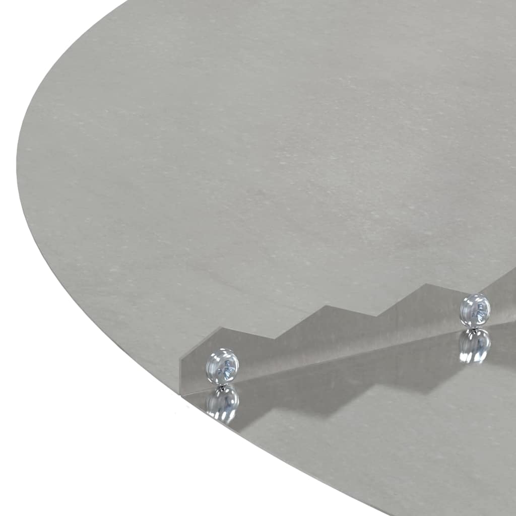 Flache Baumringe 5 pcs Silber Ø30 / 60 cm Edelstahl