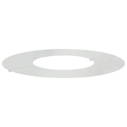 Flacher Baumring Silber Ø30 / 60 cm Verzinkter Stahl