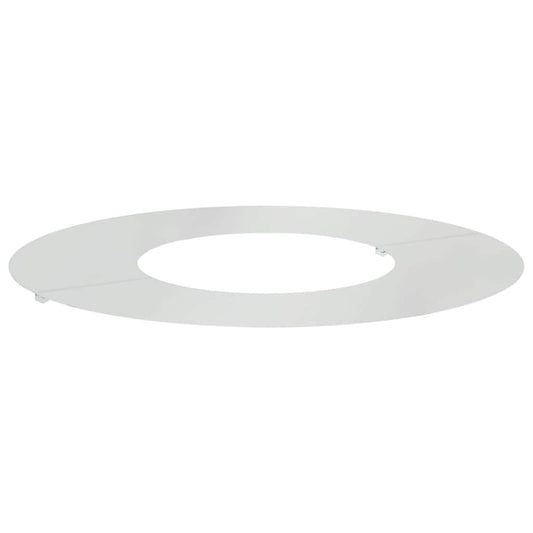 Flacher Baumring Silber Ø30 / 60 cm Verzinkter Stahl