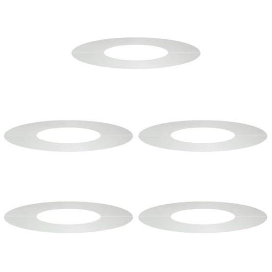 Flache Baumringe 5 pcs Silber Ø30 / 60 cm Verzinkter Stahl
