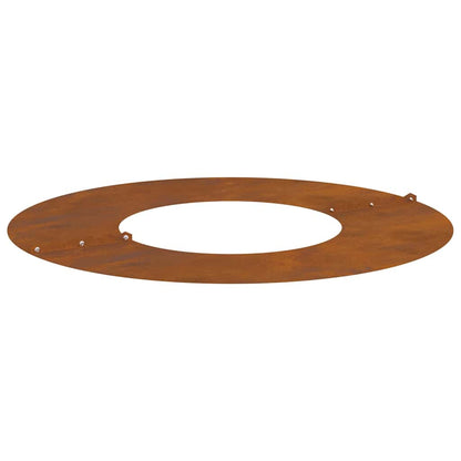 Flache Baumringe 5 pcs Braun Ø30 / 60 cm