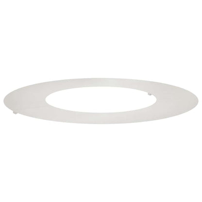 Flacher Baumring Silber Ø40 / 70 cm Edelstahl