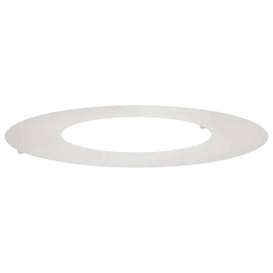 Flacher Baumring Silber Ø40 / 70 cm Edelstahl